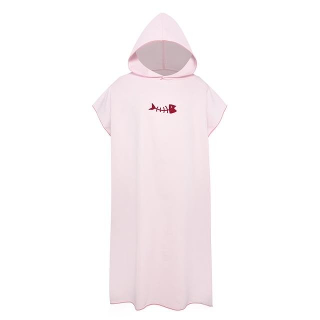 Toalla Poncho de surf Toalla para cambiarse Bata de secado rápido con capucha Manta de playa de micr TOMSHOO Toalla