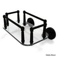 thumbnail image 4 of Dottingham Collection 30 Inch Towel Bar with Integrated Hooks, 4 of 5