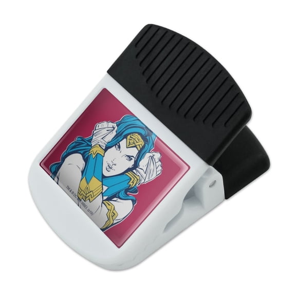 Wonder Woman Movie Crossed Arms Refrigerator Fridge Magnet Magnetic Hanging Hook Note Snack Clip