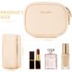 thumbnail image 2 of Bolsa de maquillaje Extrei Gent Small Travel con espejo y luz para mujer, 2 of 7