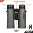 thumbnail image 2 of Athlon Optics Neos G2 HD Binocular - 8x42, Gray, 2 of 9