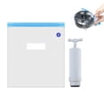 thumbnail image 1 of Graflsoa Kit de Scellage sous Vide Impression 3D avec Pompe à Main, Sac de Compression et Clip de Scellage pour un Rangement Efficace, 1 of 6