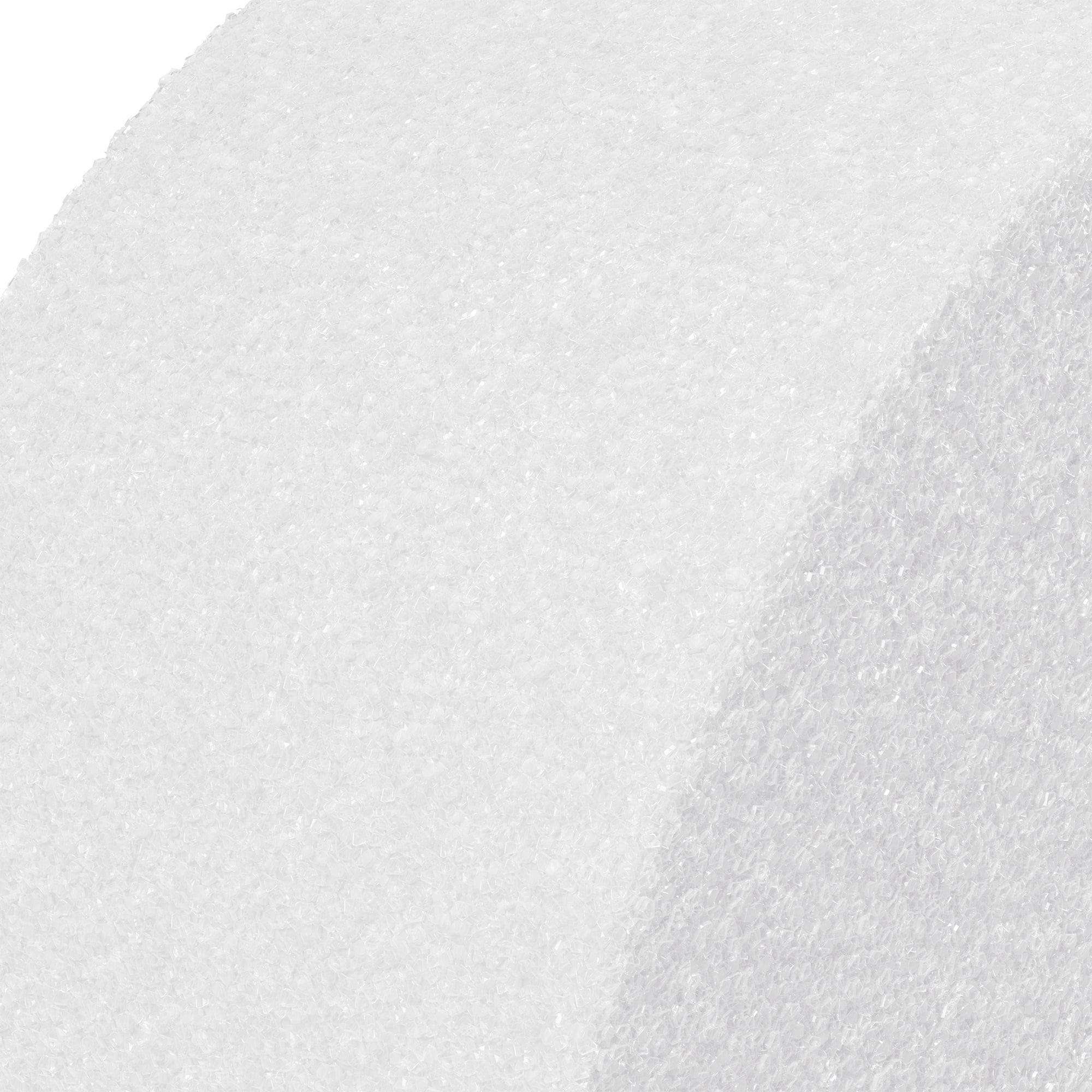 FloraCraft CraftFōM Round Cake Form White, 4" x 9.9", 12 Pack