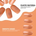 thumbnail image 5 of FRCOLOR false nails 200pcs Manicure Manipulator False Nail Tips Practice Training Nail Tips for Beginner,1.06"X0.49"X0.16", 5 of 5