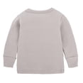 thumbnail image 5 of WIBACKER 3M-8Y Thermal Underwear Set for Little Girls Boys Long Johns Kids Warm Cotton Pajamas Hight Waist Pjs, 5 of 9