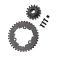 thumbnail image 1 of RC Gear Set 35T Resistente Al Desgaste RC Spur Gear Piñón Estable Steel Spur Motor Gear Set para X Maxx 6S 8S 1/5 RC Car ANGGREK Otros, 1 of 8