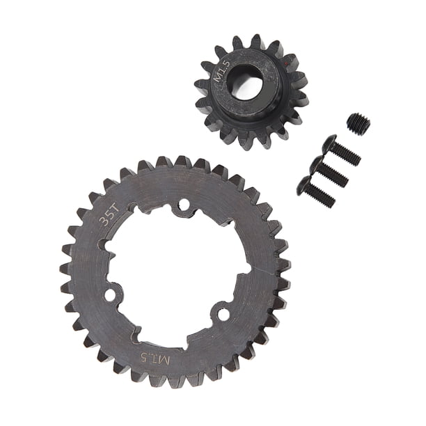RC Spur Gear Pinion RC 35T Spur Motor Gear Steel Fácil instalación para 1/5 RC Car ANGGREK Otros