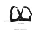 thumbnail image 2 of unbranded Correa Soporte De Entrenamiento Negro Con Material Duradero Para Uso Deportivo Y Gimnasio, 2 of 8