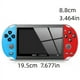 thumbnail image 2 of Portable 4.3-inch X7 Handheld Game Player Machine Retro Video Game Console PSP Gifts For Kids Nostalgic Player, 2 of 4
