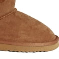 thumbnail image 3 of Eastern Counties Leather Boys/Girls Coco Bow Detail Sheepskin Boots, 3 of 4