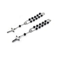 thumbnail image 2 of Rosary Black Glass Beads for Cross Rosary Bracelet Wonderful Gift for Any Occasi, 2 of 5