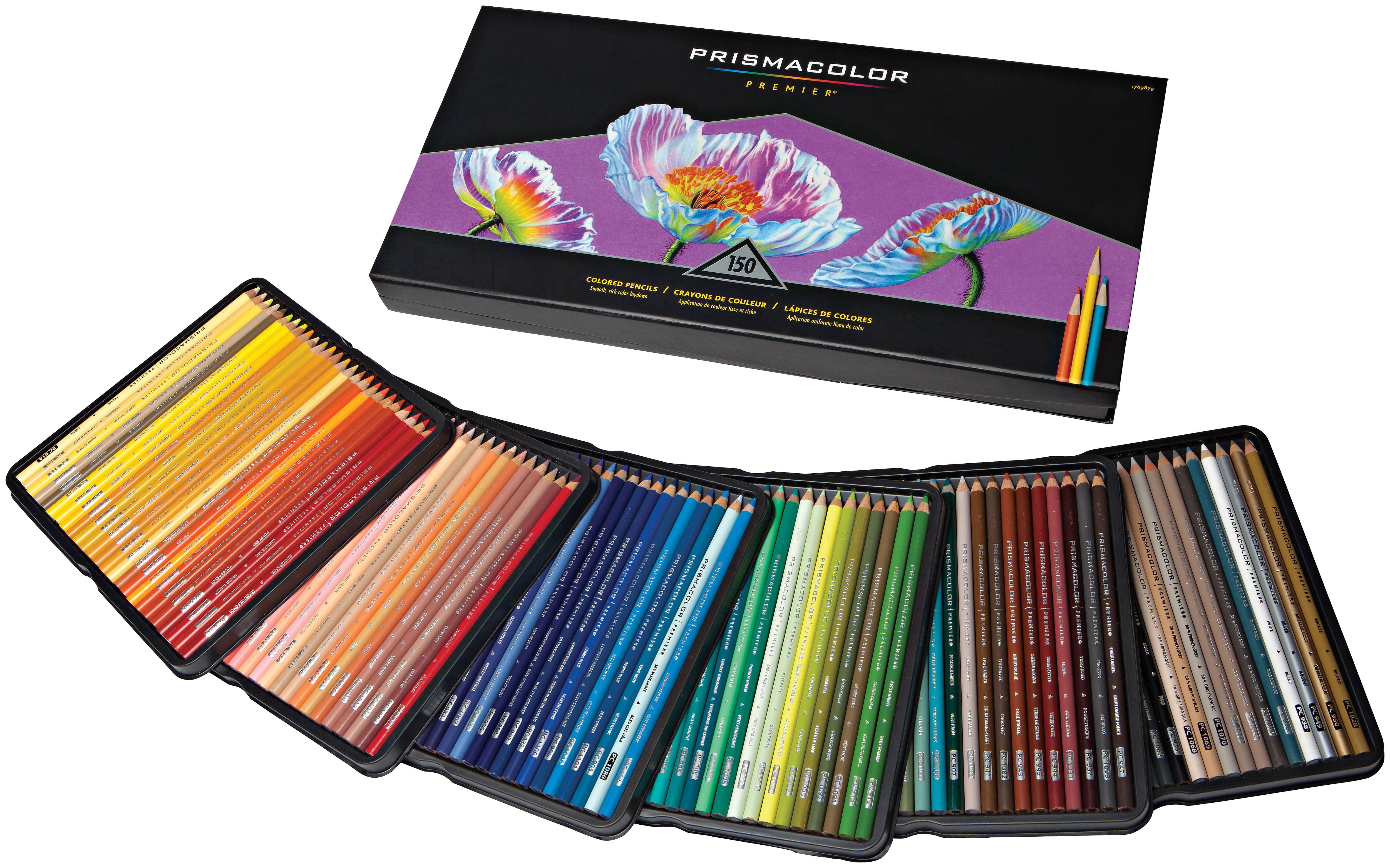 Prismacolor 150 Count (450 total) Premier Soft Core Colored Pencil