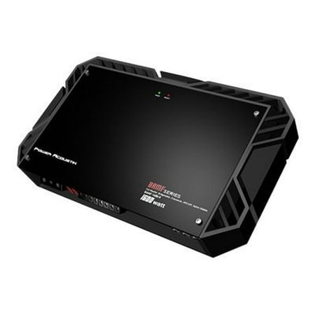 Power Acoustik BAMF Class A/B Series BAMF1600/4 - Car - amplifier - 4-channel - 400 Watts x 4