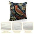 thumbnail image 4 of Nawypu  Red Bird Floral Flower Throw Pillowcase Asian Oriental Lumbar Pillowcases 16x24 Decorative Pillow Home Boho Square Cushion Cover for Home Sofa Couch Decoration, 4 of 5