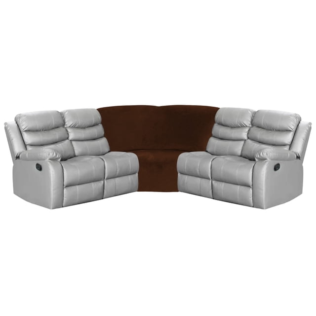 Funda de asiento ULTICOR Corner Wedge para sofá reclinable en forma de L