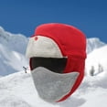 thumbnail image 2 of Moocorvic Waterproof Trapper Hat for Men Women, Winter Warm Ski Cap with Soft Fleece Earflap for Outdoor(M), 2 of 3