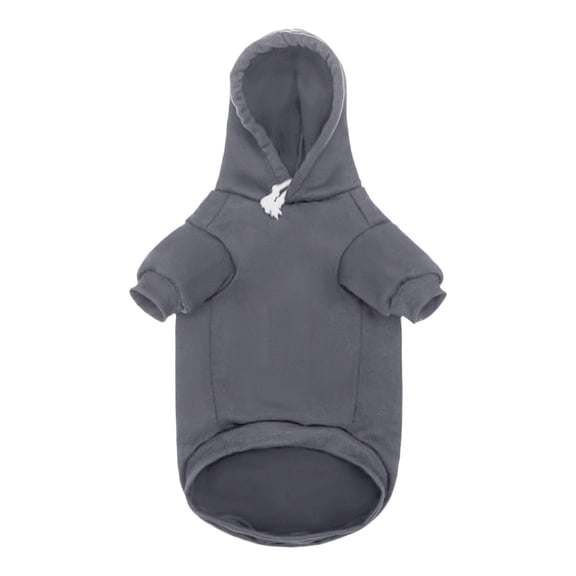 Barhoo Fleece Lined Dog Hoodie Warm Hooded Sweatshirt Cold Weather Dog Sweater Soft Comfortable Pet Jacket Winter Coat for Small Medium Large Dogs Puppy Outdoor Walking Apparel A Dog Hoodie