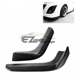 Universal Car Front Bumper Lip Body Kit Splitter Spoiler Diffuser Protector US