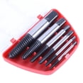 thumbnail image 4 of Amdohai Ensemble de 5 Extracteurs de Vis Outils de Retrait de Vis Endommagés Friction en Spirale, 4 of 8