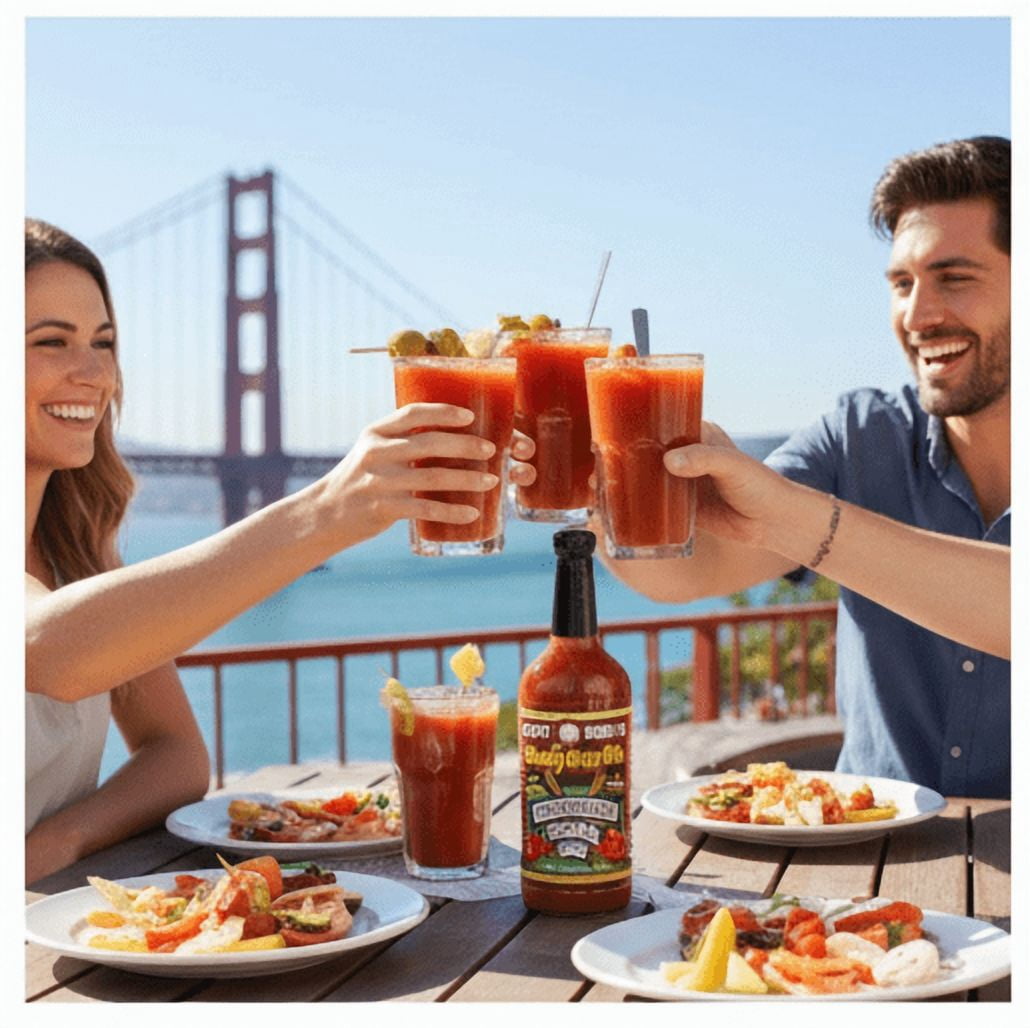 Lefty O'Doul's Bloody Mary Mix cs 12/1 ltr - Walmart.com