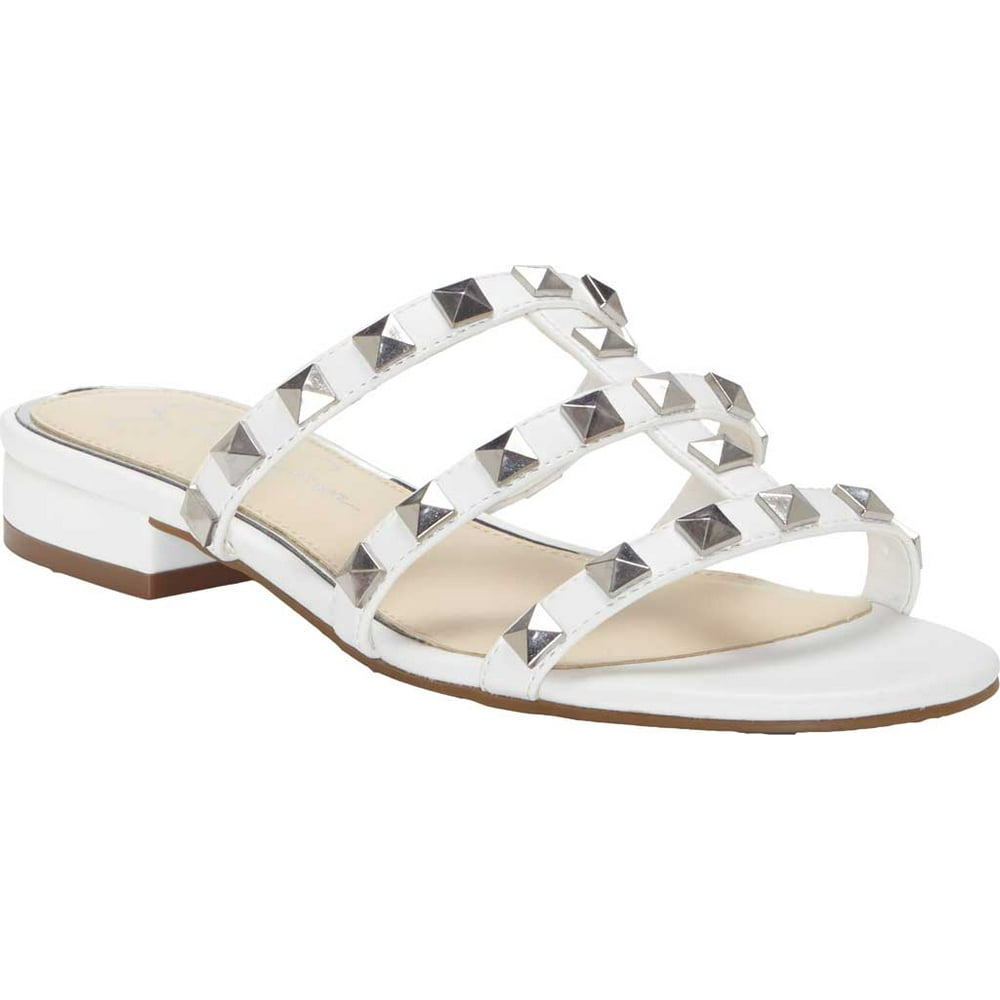 jessica simpson caira studded flat sandals