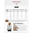 thumbnail image 6 of Chase Secret Tops for Women Long Sleeve Striped Button Up Tunic Shirts Loose Fit Sexy Henley Tee Blouses, 6 of 6