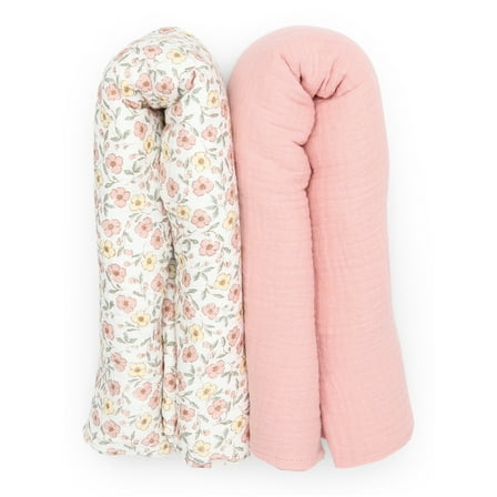 Carter's Child of Mine Baby Swaddle Blanket, 2-Pack, Sizes One Size