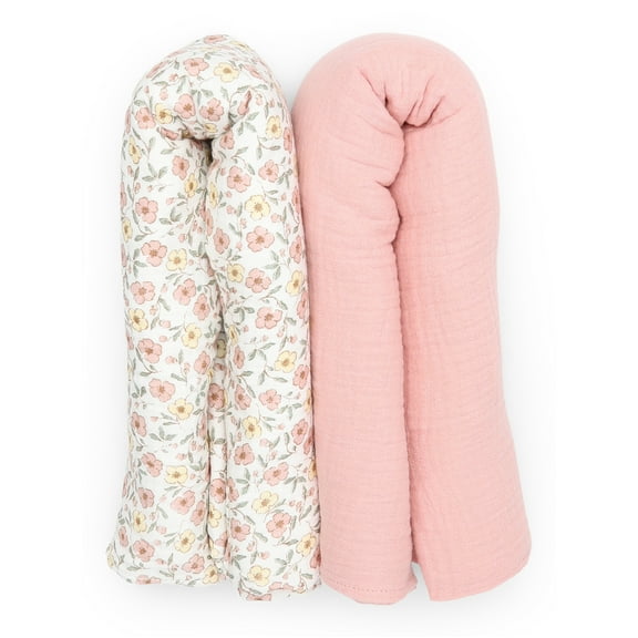 Carter's Child of Mine Baby Swaddle Blanket, 2-Pack, Sizes One Size