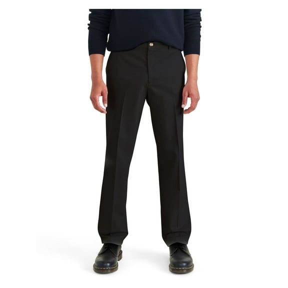 Dockers Men's Classic Fit Signature Iron Free Khaki Pant Flat Front