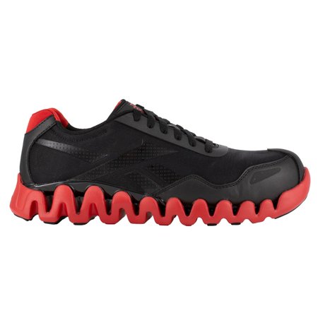 

Reebok Work Mens Zip Pulse Composite Toe Athletic Work Safety Shoes Casual