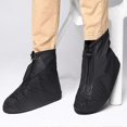 thumbnail image 3 of Waterproof Shoe Covers, Men Reusable Waterproof Hiking Rain Shoe Covers Lightweight Non-slip Shoe Covers L, 3 of 5