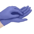 thumbnail image 2 of Guantes de Nitrilo Best Trading Azul Ártico Premium con Touchscreen (Mediano), 2 of 8