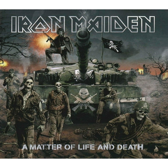 A Matter of Life and Death Iron Maiden (CD)