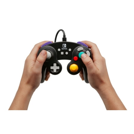 PowerA GameCube Style Wired Controller for Nintendo Switch - Black