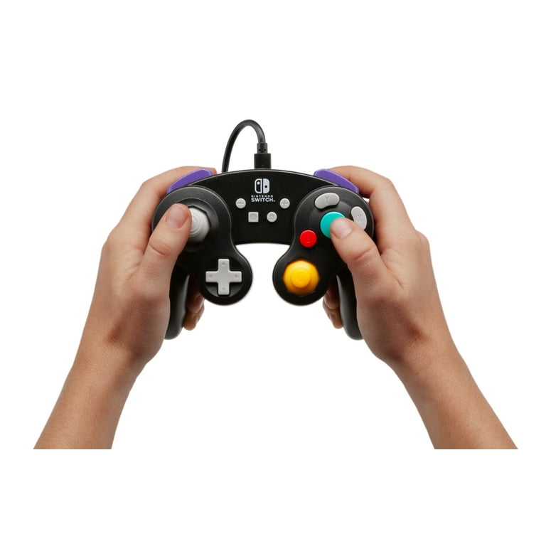 PowerA Wired Controller for Nintendo Switch: GameCube Style - Black