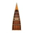 thumbnail image 2 of 31" x 90" x 20.5" Wooden Canoe  Book Shelf, 2 of 5