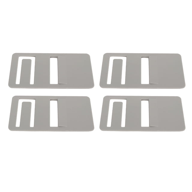 Dispositifs d'Aération pour Réfrigérateur Rv 4 Pcs Dispositif d'Aération en Plastique pour Réfrigérateur Rv Cartes d'Aération de Remplacement pour Dometic DM26XX DM28XX 6-8 Pieds Cubes