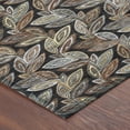 thumbnail image 3 of Addison Rugs Chantille Indoor/Outdoor Transitional Botanical Black Machine Washable Rectangle Rug, 10' x 14', 3 of 8
