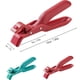 thumbnail image 2 of ¡Gran oferta! Nuevo Clip para cuenco antiescaldado, elevador de placas de silicona antideslizante, Clip para cuencos y platos, Clip para cocina, bandeja para hornear, Clip para vaporizador, 2 of 7