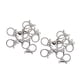 thumbnail image 1 of 20x Broche de Garra de Langosta Llavero Anillos Gancho para Monedero Resultados de Joyería, 1 of 9