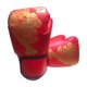 thumbnail image 4 of Guantes de boxeo, mitones versátiles y cómodos, de medio , para saco pesado, para artes marciales adultos rojos, 4 of 8
