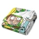 thumbnail image 3 of Manta de Rick & Morty, de varios tamaños, súper suave, de tela con superficie vertical, acogedora y cálida, adecuada para cama, sofá, camping, viajes, para todas las estaciones, ligera y compacta, 30, 3 of 8