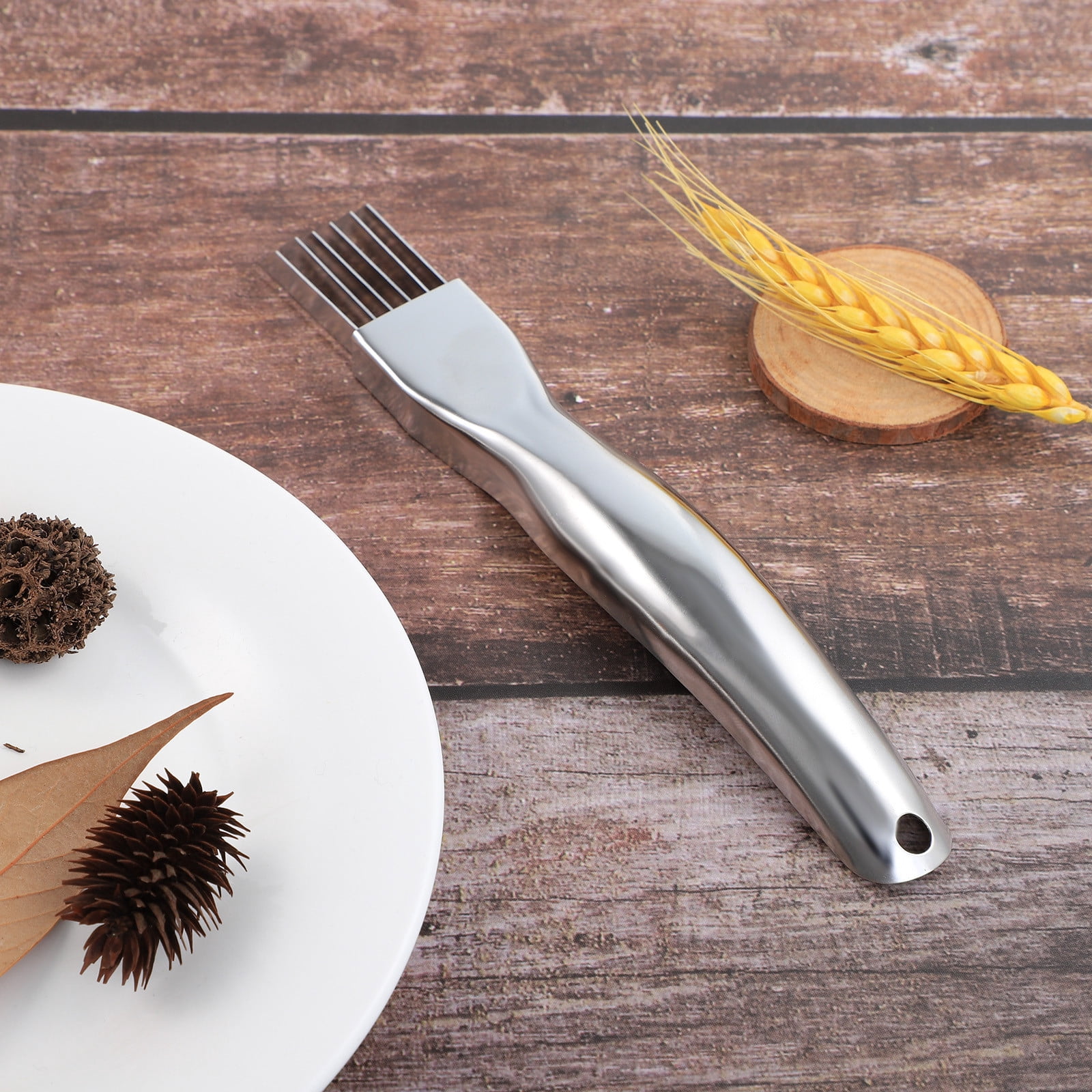Sewing Scissors Small Shred Silk The Knife Vegetable Scallions Cutter Food Kitchen Speedy Chopper
