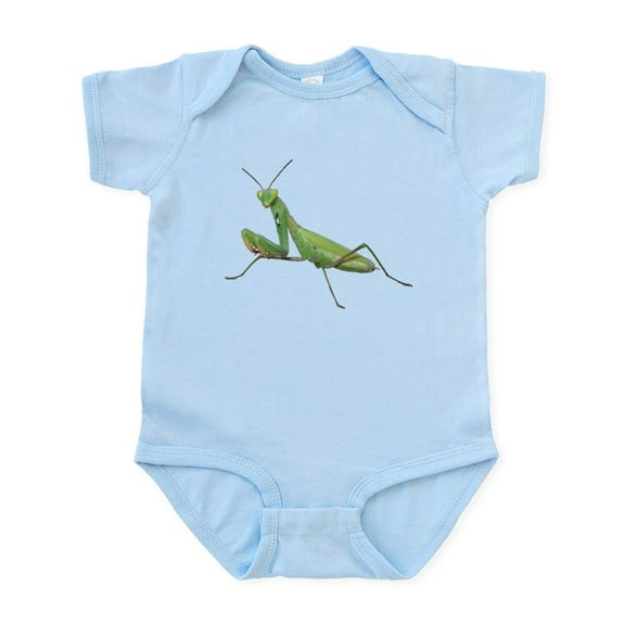CafePress - Praying Mantis Infant Bodysuit - Baby Light Bodysuit, Size Newborn - 24 Months