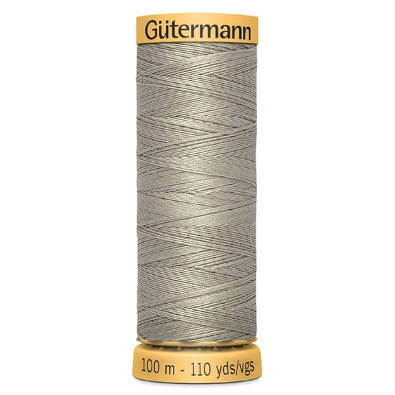 Gutermann Natural Cotton Thread 110yd-Basket Beige