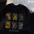 thumbnail image 1 of Sanrios Kawaii Anime Hello Kitty Pochacco-Camiseta de manga corta de algodón con dibujos animados para Niños, Top suelto para regalo de cumpleaños, 1 of 4