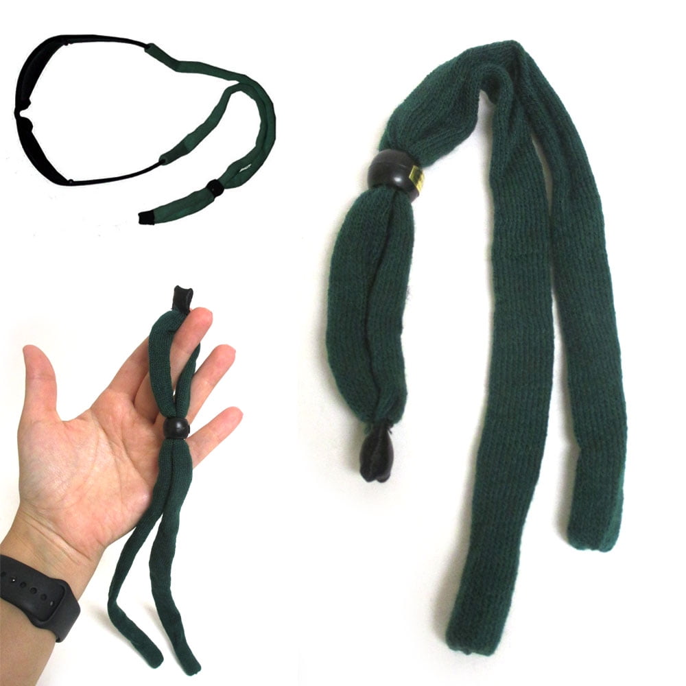 Sunglass Neck Strap Sport Eyeglass Read Glasses Cord Lanyard Holder Dark Green