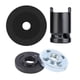 thumbnail image 1 of Ruedas de Disco de corte de vidrio Macarena 2 platos delgado herramienta de cerámica para corte suave negro, 1 of 5