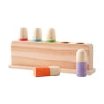 thumbnail image 2 of Wooden Rainbow Peg Dolls Shapes Sorting Toys Preschool Learning for Children Style B, 2 of 10
