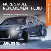 Red Line 91132 Medium 10WT Synthetic Suspension Fluid (Red) - 16 Ounce